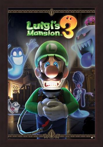 Framed Framed You're In For A Fright - Luigi's Mansion 3