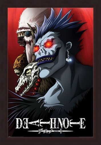 Framed Framed Shinigami - Death Note