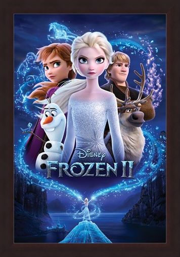 Framed Framed Magic - Frozen 2