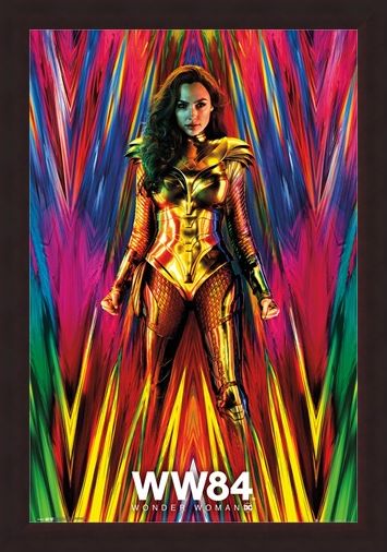 Framed Framed 1984 Teaser - Wonder Woman