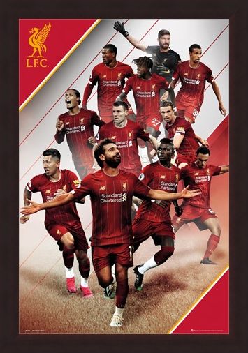 Framed Framed Players 19-20 - Liverpool