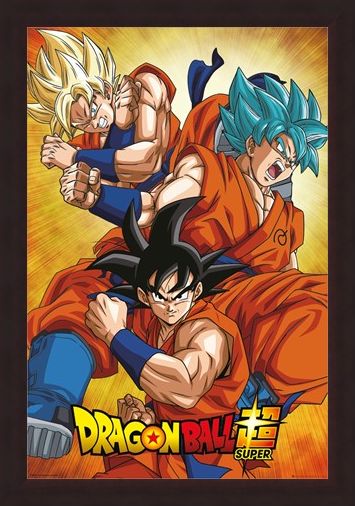 Framed Framed Super Goku - Dragon Ball