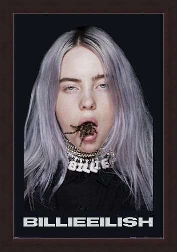 Framed Framed Spider - Billie Eilish