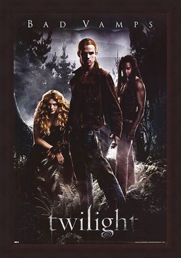 Framed Framed Bad Vamps - Twilight