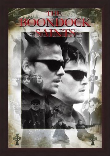 Framed Framed Thy Kingdom Come, Thy Will Be Done - Boondock Saints Collage