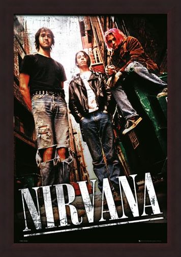 Framed Framed Teen Spirit - Nirvana
