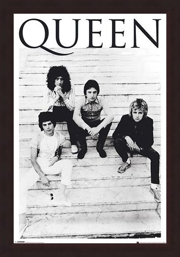 Framed Framed Another One Bites The Dust - Queen