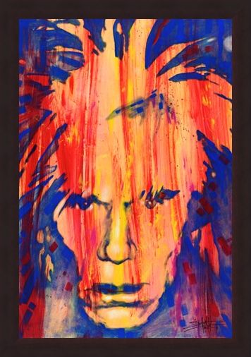 Framed Framed Andy - Stephen Fishwick