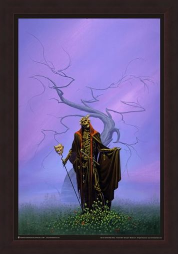 Framed Framed Destroying Angel - Michael Whelan