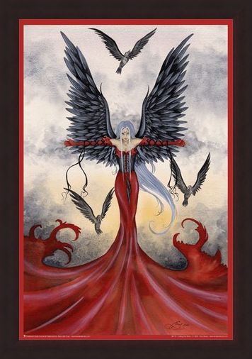 Framed Framed Calling The Storm - Amy Brown