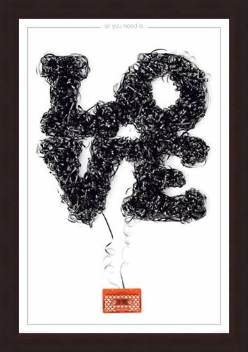 Framed Framed All You Need Is Love - Love Tape