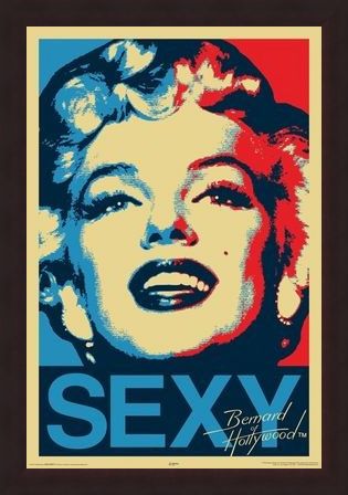 Framed Framed Sexy - Marilyn Monroe