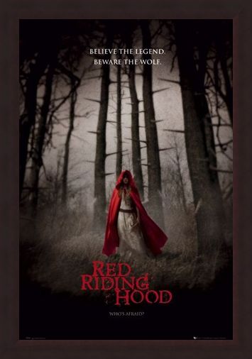 Framed Framed Believe the Legend - Red Riding Hood