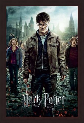 Framed Framed The End is Coming! - Harry Potter and the Deathly Hallows