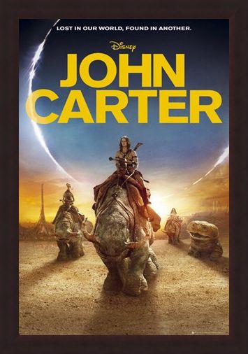 Framed Framed Lost in Our World, Found in Another - John Carter