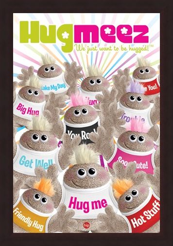 Framed Framed Hug Meez - Soo Cute!
