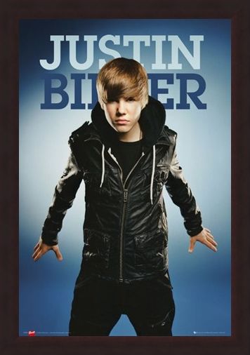 Framed Framed Get the Fever! - Justin Bieber