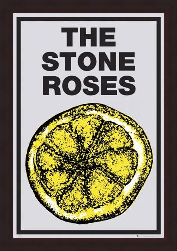 Framed Framed Lemon - The Stone Roses
