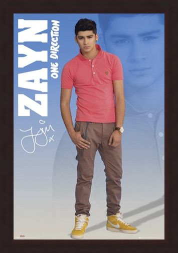 Framed Framed Zayn - One Direction