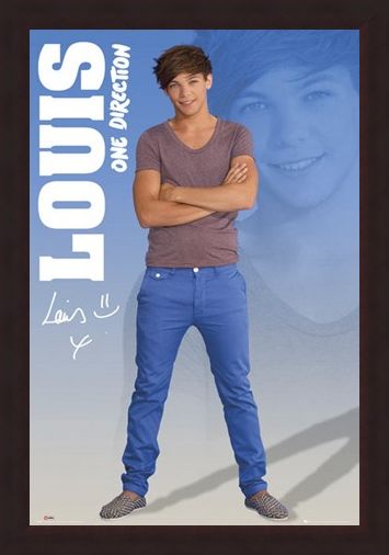 Framed Framed Louis - One Direction
