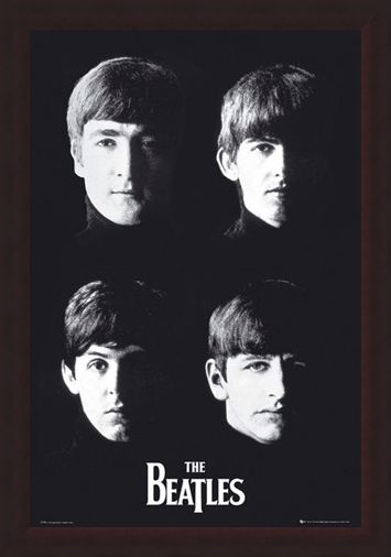 Framed Framed Liverpool Lads - The Beatles