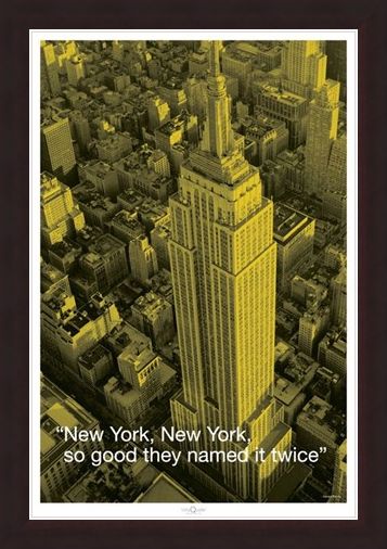 Framed Framed So good they named it twice! - New York