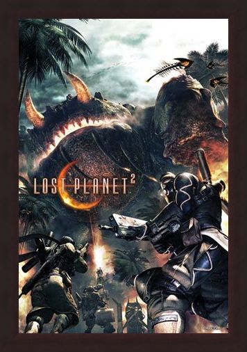 Framed Framed The Lost Planet 2 - The Lost Planet