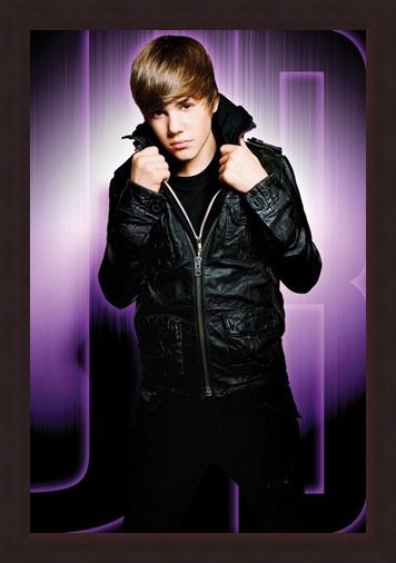 Framed Framed Get The Bieber Fever! - Justin Bieber