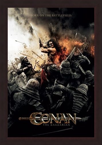 Framed Framed Born on the Battlefield - Conan the Barbarian