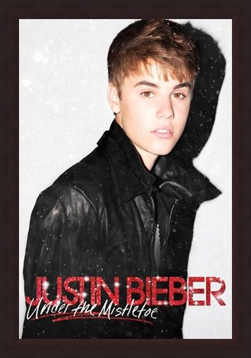Framed Framed Under the Mistletoe - Justin Bieber