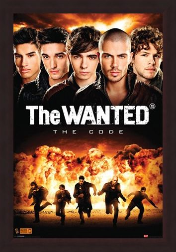 Framed Framed The Code - The Wanted