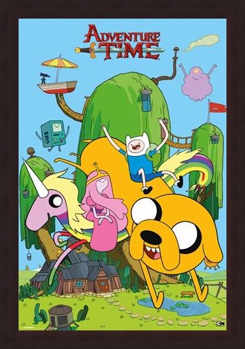 Framed Framed Finn & Friends - Adventure Time