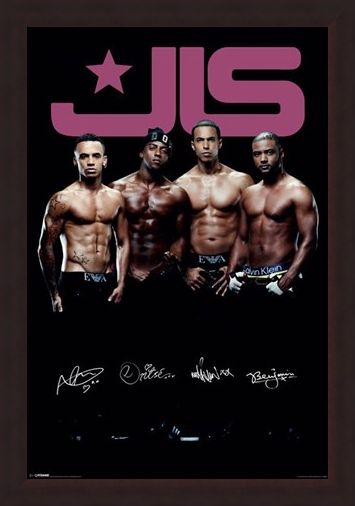 Framed Framed Six Pack Legends - JLS