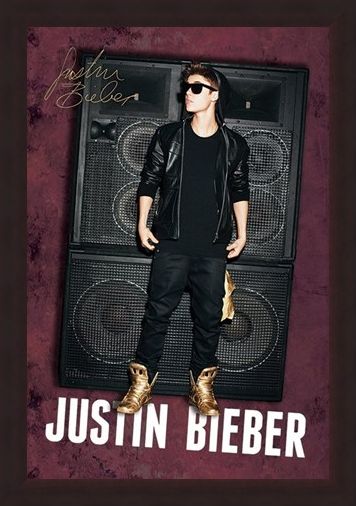 Framed Framed The Power of Bieber - Justin Bieber