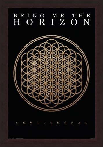 Framed Framed Sempiternal - Bring Me The Horizon