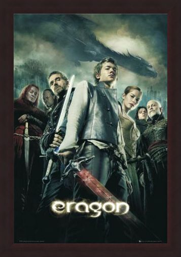 Framed Framed Eragon Movie One Sheet - Eragon