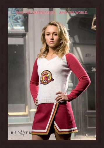 Framed Framed Claire Bennet - Heroes TV Show