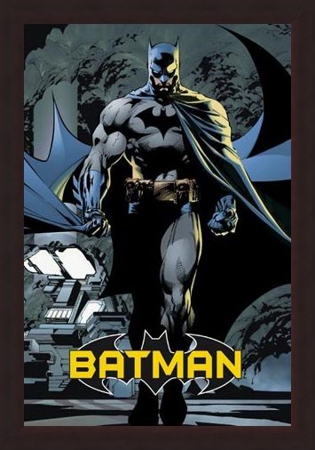 Framed Framed Batman - DC Comics