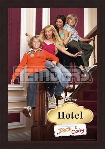 Framed Framed Zack and Cody - The Suite Life of Zack and Cody