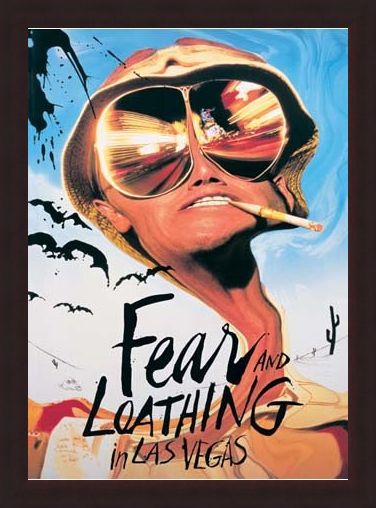 Framed Framed Johnny Depp - Fear & Loathing in Las Vegas