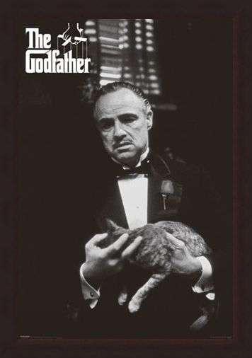 Framed Framed Marlon Brando as Vito Corleone - The Godfather