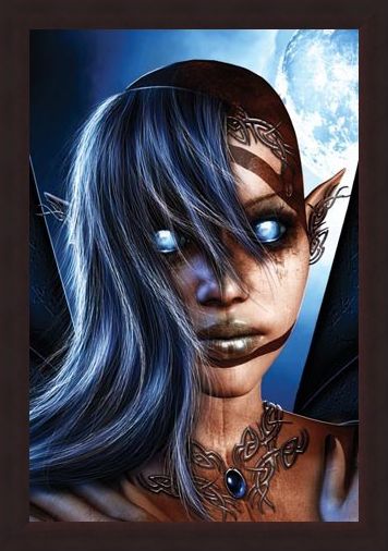 Framed Framed Sci -Fi Fairy - Ravenheart