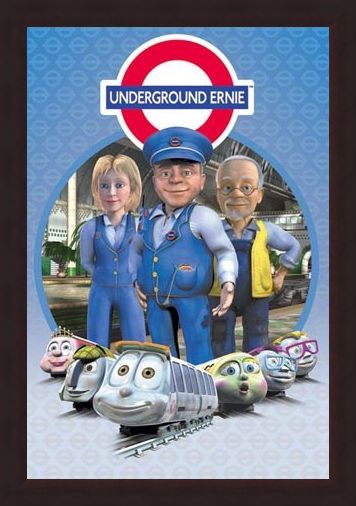 Framed Framed Underground Ernie Character Collection - Underground Ernie