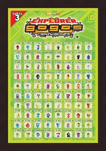 Framed Framed Explorer (Series 3) - Gogo's Crazy Bones
