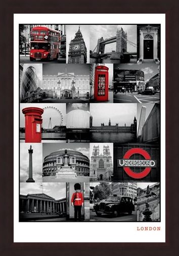 Framed Framed The Iconic Images of London - London, England