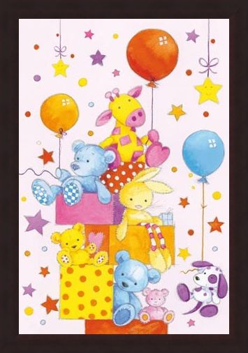 Framed Framed Its Party Time - Little Friends