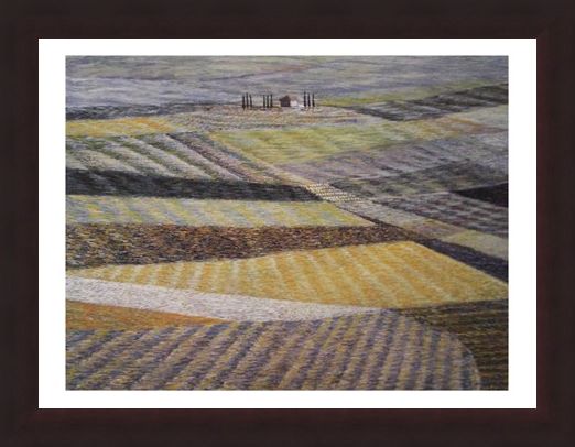 Framed Framed Tuscany No 3 - Stelio Scamanga