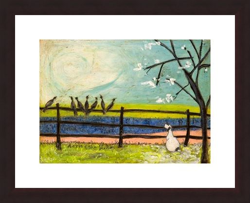 Framed Framed Doris & The Birdies - Sam Toft
