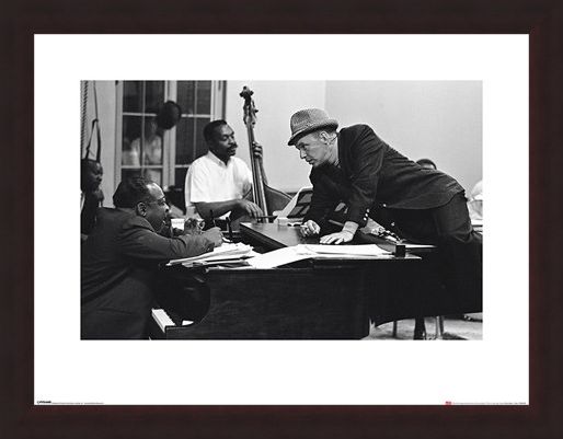Framed Framed Frank Sinatra - Piano - Time Life