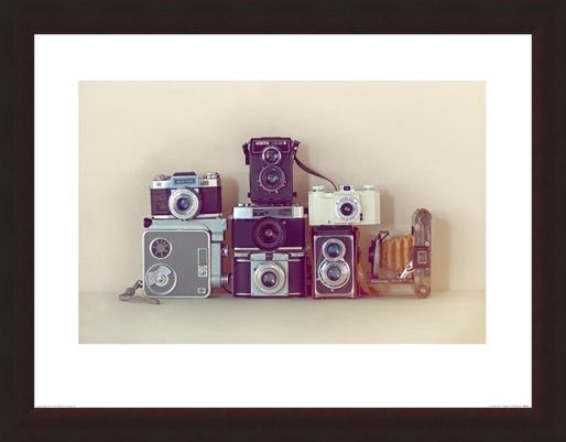 Framed Framed Camera Collection - Ian Winstanley